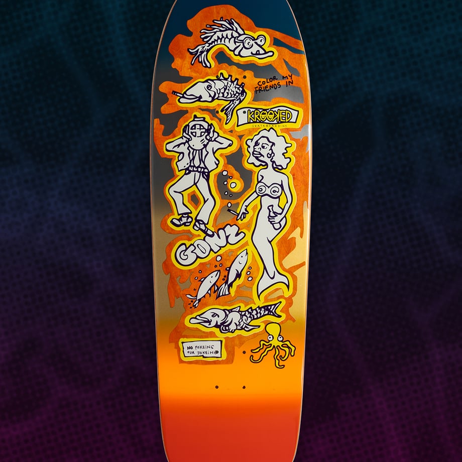 KROOKED x DAY 2024 GONZ COLOR MY FRIE...