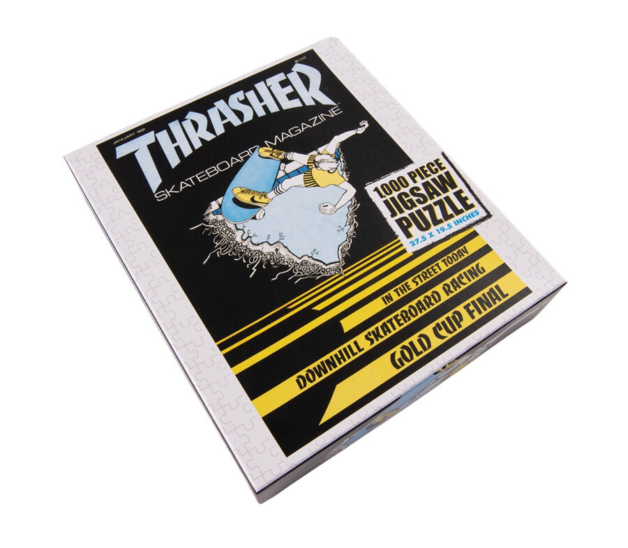 THRASHER TYSHAWN JONES COVER / FIRST COVER ZIGS