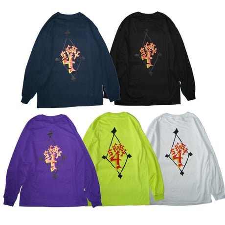 HESHDAWGZ x 4SIGHT x CHRIS LINDIG L/S TEE