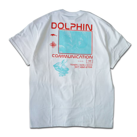 CALL ME 917 DOLPHIN COMMUNICATION TEE