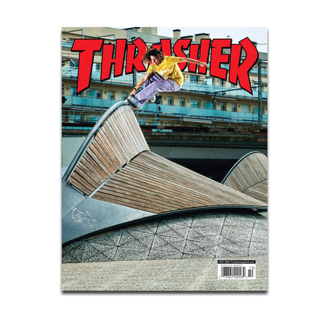 THRASHER MAGAZINE 2023 OCTOBER ISSUE #519