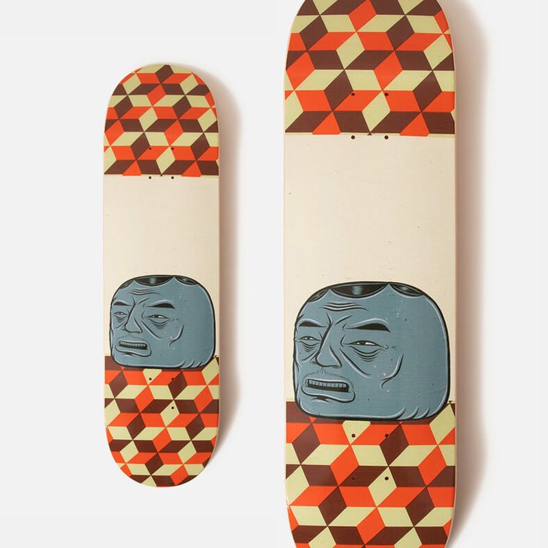 BAKER KEVIN SPANKY LONG BARRY McGEE DECK (8.5 x...