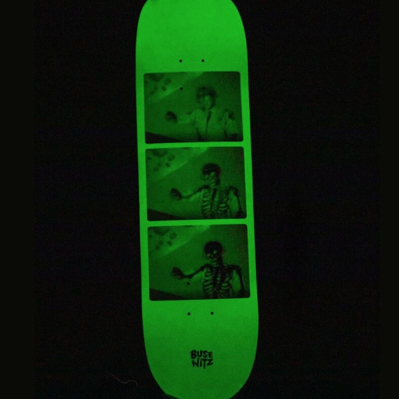 REAL DENNIS BUSENITZ SHOCK THERAPY DECK (8.5 x