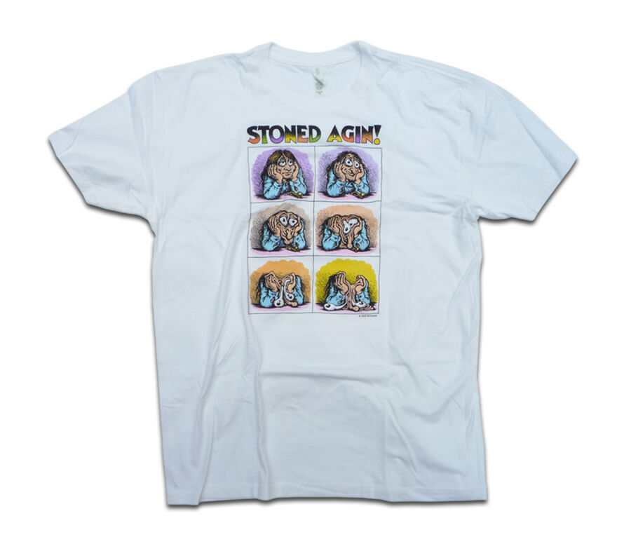 ロバートクラム　stoned agin! Robert crumb ポスター ロバートクラム stoned agin! Robert crumb ポスター - メルカリ