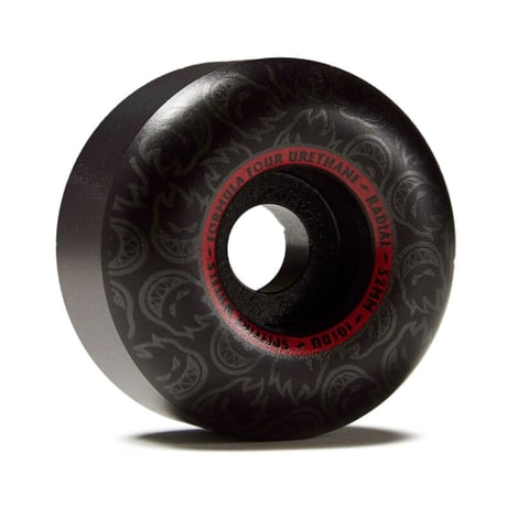 SPITFIRE FORMULA FOUR BLACK OUT RADIAL SHAPE 52mm, 101du