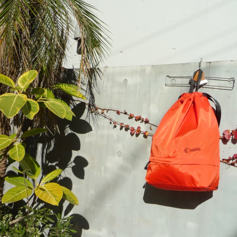 HERO COMPLEX ナップサック HERO COMPLEX ナップサック HESHDAWGZ ARM LOGO DRAWSTRING BAG