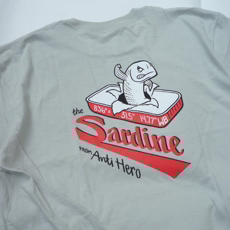 ANTI HERO THE SARDINE TEE