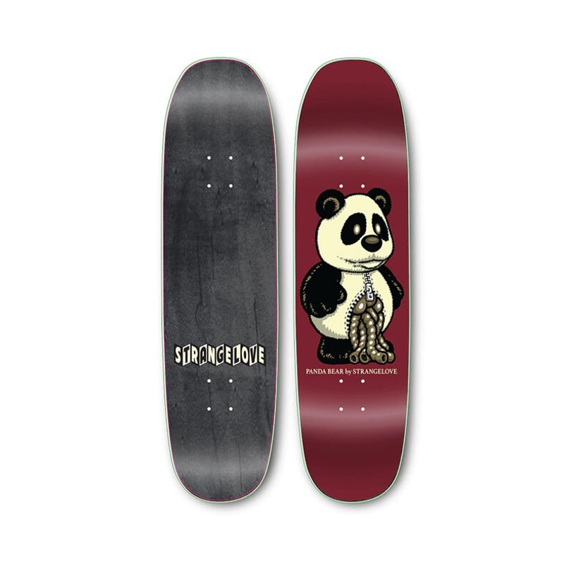 STRANGELOVE PANDA GLOW IN THE DARK DECK (8.625