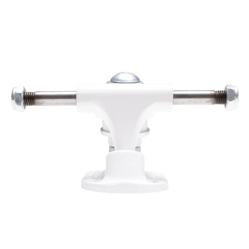 Heated Wheel POLARIZER TRUCKS set　中古デッキ付 THE HEATED WHEEL / POLARIZER+TRUCKS / TRACK&FIELD | happyskate