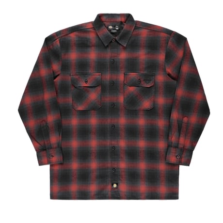 DICKIES SKATEBOARDING x SPITFIRE FLANNEL SHIRTS