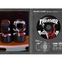 SPITFIRE x THRASHER 80HD THRASH & BURN WHEEL
