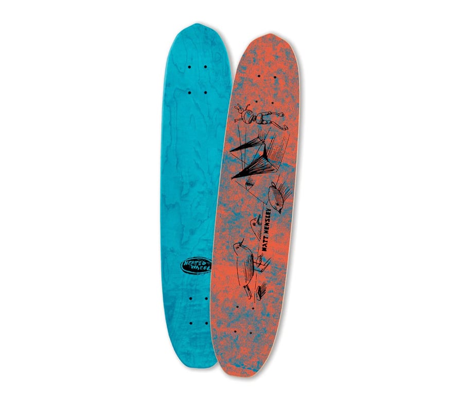 HEATED WHEEL MATT HENSLEY POLARIZER DECK (6 x 2