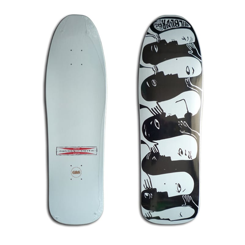 G&S NEIL BLENDER MODIFIED 80's FACES DECK (9.5 G&S NEIL BLENDER MODIFIED 80's FACES DECK (9.5