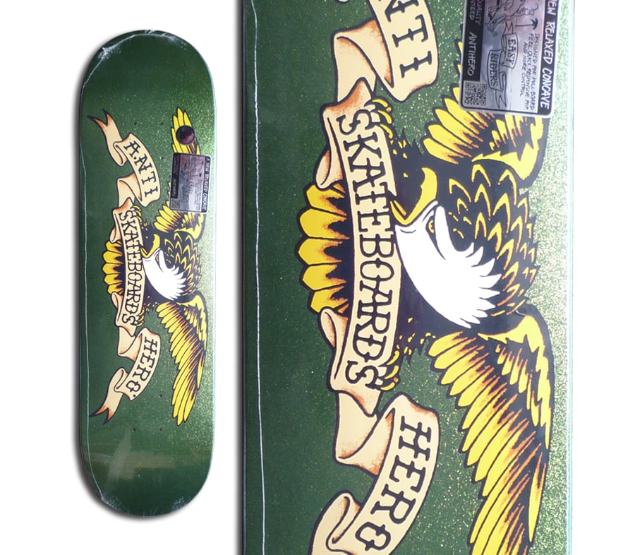 スケートボード Antihero Classic Eagle Skate Deck スケートボード スケボー デッキ アンタイヒーロー アンチ