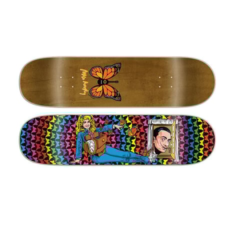 STRANGELOVE MAX MURPHY HELLO DALI DECK (8.5 x 32.5inch)