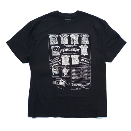 FUCKING AWESOME GORE SHRIEK TEE