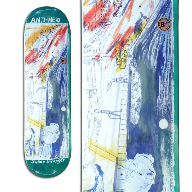 ANTI HERO JULIEN STRANGER SF THEN AND NOW DECK