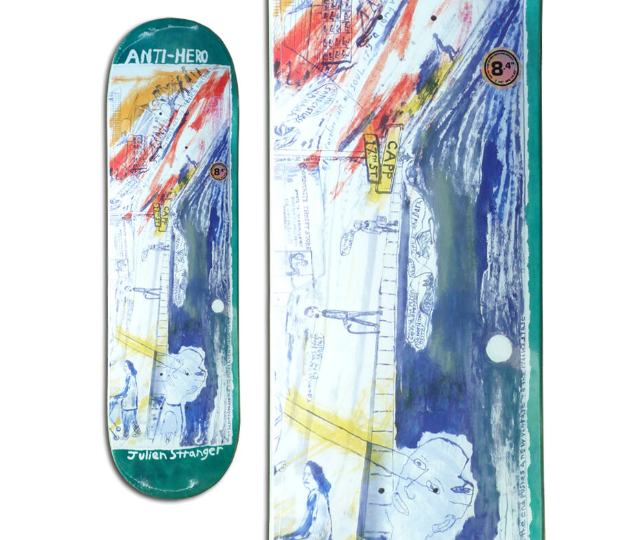 ANTI HERO JULIEN STRANGER SF THEN AND NOW DECK
