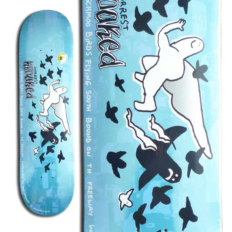 KROOKED BOBBY WORREST SOUTHBOUND DECK (8.25 x 3