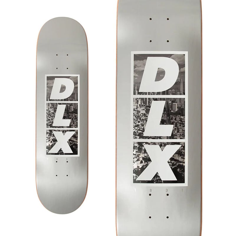 90’s 激レアデッドストック♪ dlxsf skateboarding 新品♪ DLXSF DLX MARKET STREET DECK (8.125 x 32inch) |