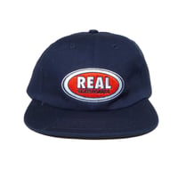 REAL OVAL BLUE FOIL DBX DECK (8.5 x 31.85inch)