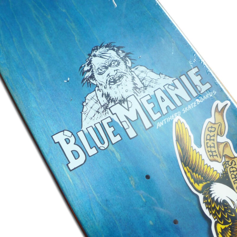 ANTI HERO SHAPED EAGLE BLUE MEANIE DECK (8.75 x ANTI HERO SHAPED EAGLE BLUE MEANIE DECK (8.75 x