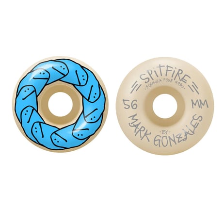 SPITFIRE MARK GONZALES SHMOOS FORMULA FOUR WHEEL CLASSIC 56mm, 99du