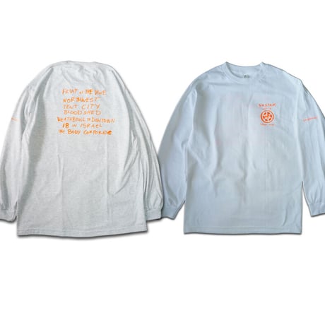 HESHDAWGZ  x SIX STAIR FILMOGRAPHY L/S TEE