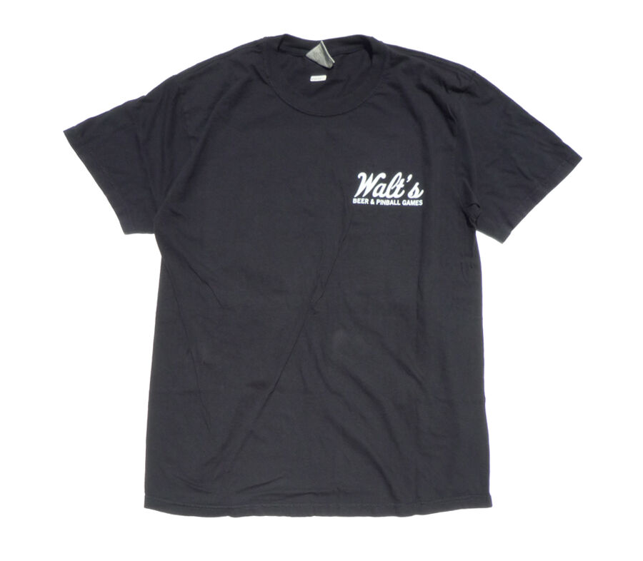 WALT'S BAR TEE BLACK | HESHDAWGZ
