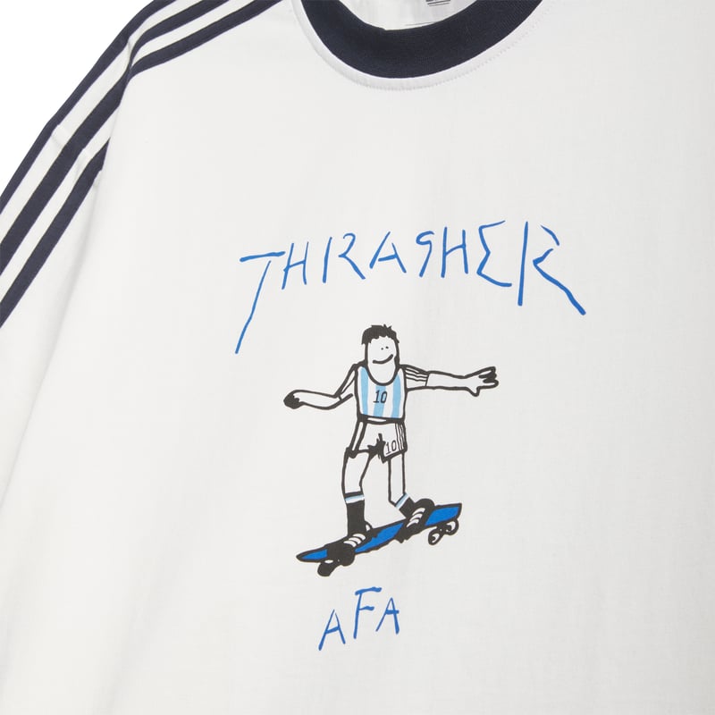 ADIDAS SKATEBOARDING x THRASHER x AFA GONZ TEE