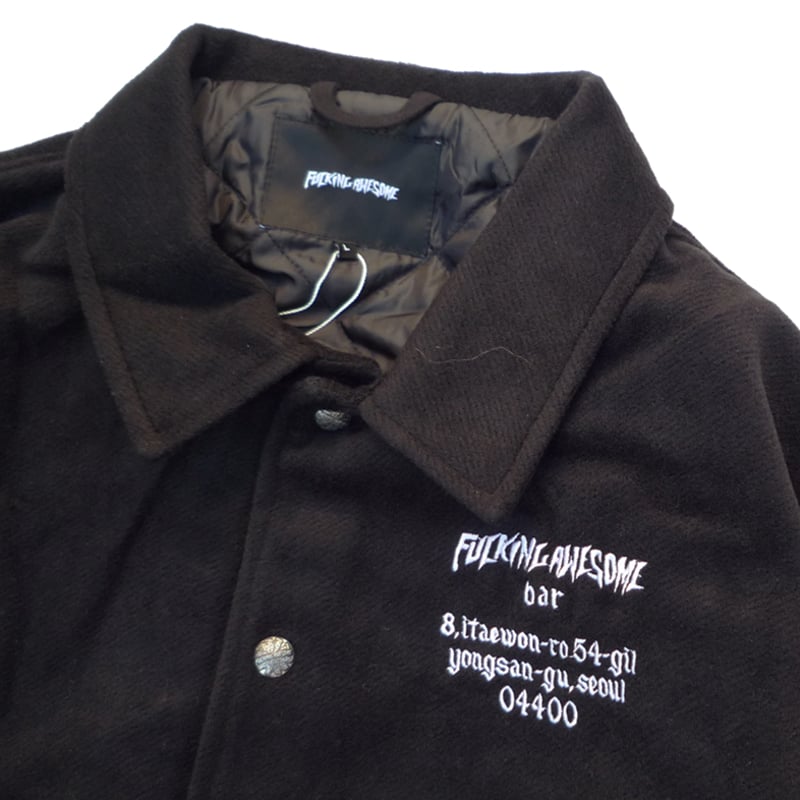 k*2様 【希少】ファッキングオーサム　メンズ　リバーシブルジャケット　ブルゾン FUCKING AWESOME 【10%OFF】FUCKING / ファッキンオーサム