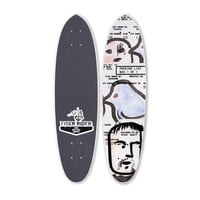 ALMOST YURI FACCHINI MONSTER DECK (8.125 x 31.7