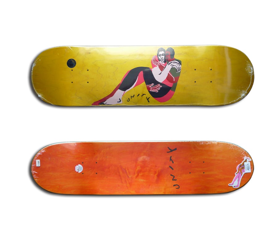 THERE WITH YOU DECK (8.12 x 32inch) | HESHDAWGZ