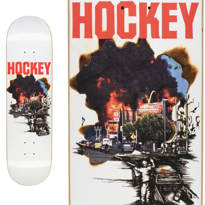 HOCKEY JOHN FITZGERALD TIER ONE DECK (8.25 x 31