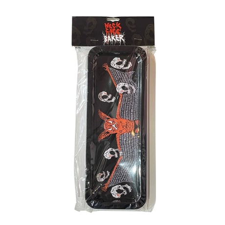BAKER NECKFACE THROWBACK FROM THE DEAD TRAY