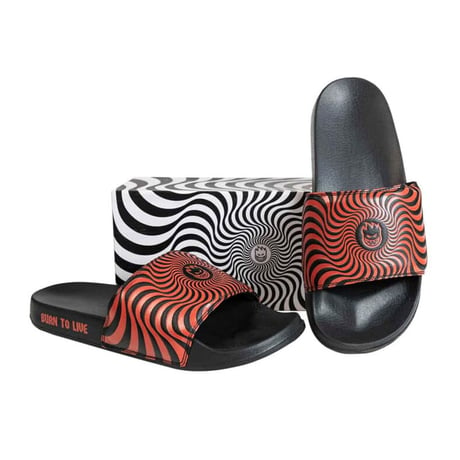 SPITFIRE CLASSIC SWIRL SLIDE SANDAL