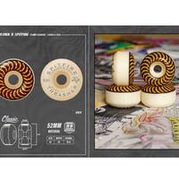SPITFIRE x THRASHER FORMULA FOUR FLAME CLASSIC WHEEL CLASSIC