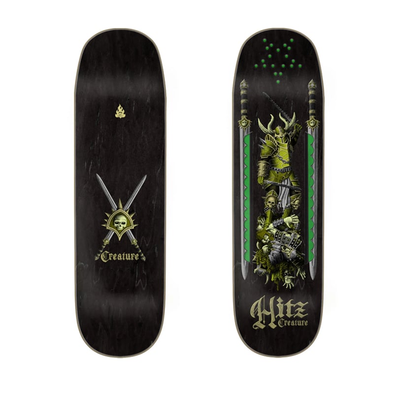 CREATURE SAM HITZ SERRATOR DECK (9 x 32.55inch)