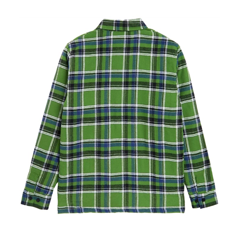 ANTI HERO BASIC EAGLE FLANNEL JACKET | HESHDAWGZ