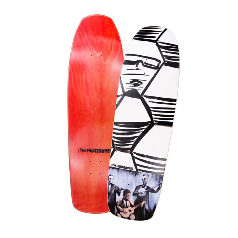 HEATED WHEEL TRIO DECK (9.5 x 32inch) | HESHDAWGZ