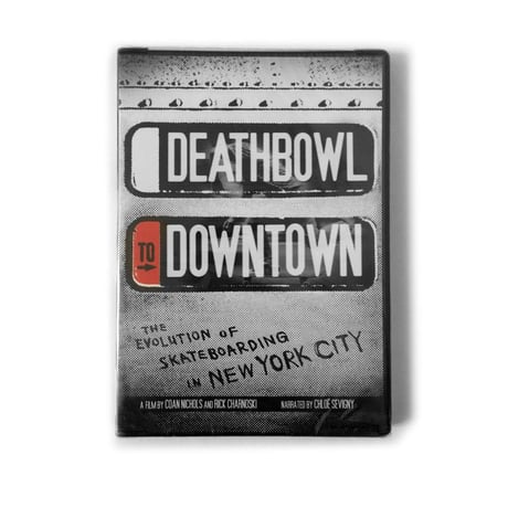 DEATHBOWL TO DOWNTOWN DVD 字幕なし