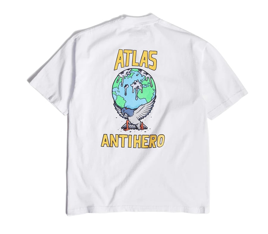 ATLAS x ANTI HERO 18TH ANNIVERSARY TEE | HESHDAWGZ