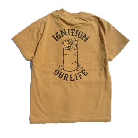 OURLIFE x IGNITION SKATE SHOP TEE