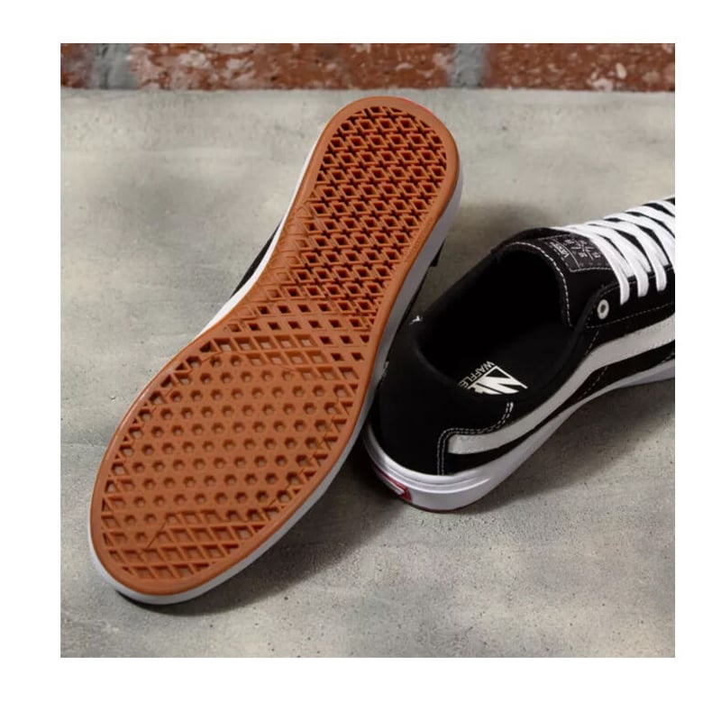 VANS ELIJAH BERLE PRO SHOES BLACK / TRUE WHITE...