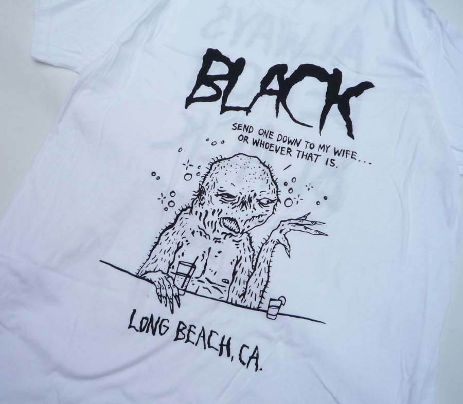 BLACK x NECKFACE SEND ONE TEE | HESHDAWGZ BLACK x NECKFACE SEND ONE TEE | HESHDAWGZ