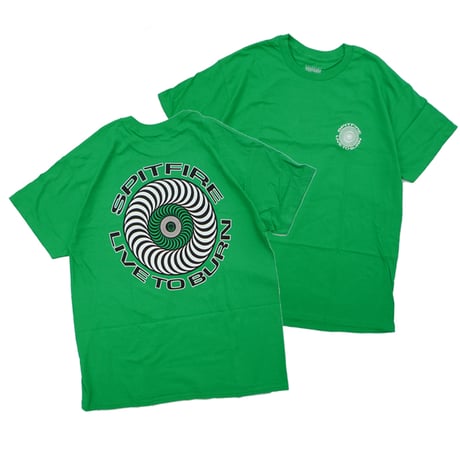 SPITFIRE LIVE TO BURN CLASSIC TEE