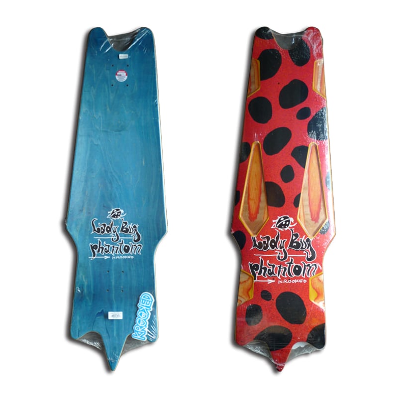 KROOKED LADYBUG PHANTOM DECK (11.02 x 36.8inch)