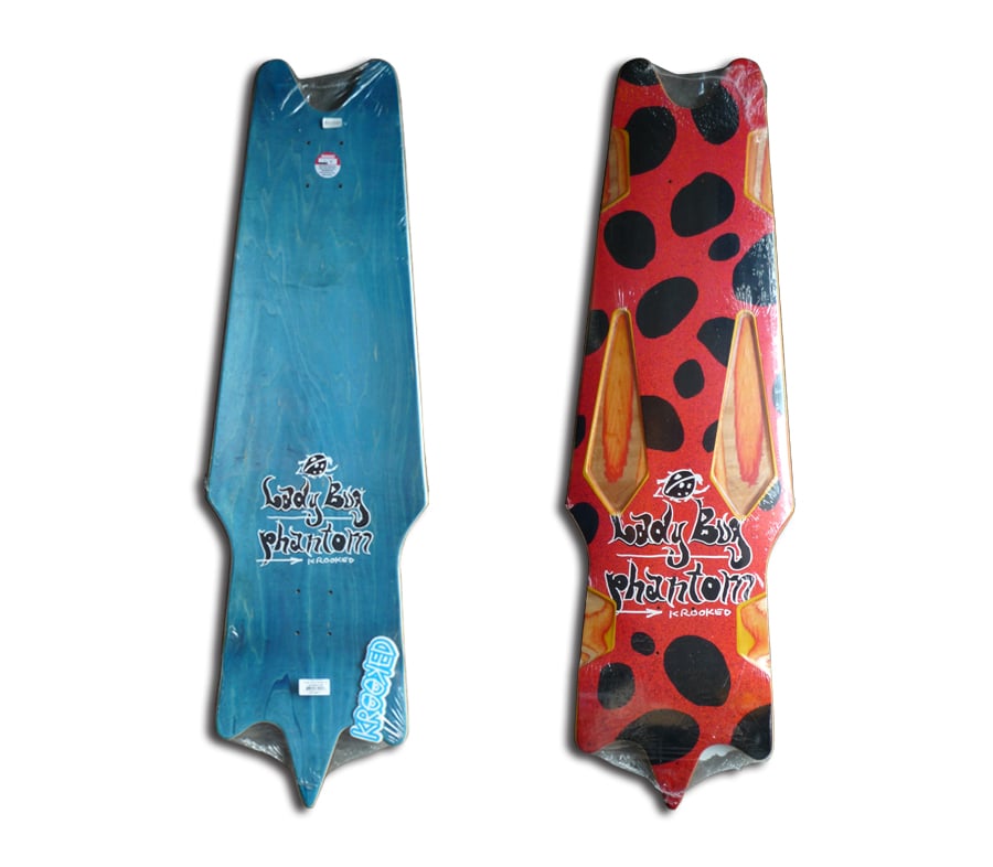 KROOKED LADYBUG PHANTOM DECK (11.02 x 36.8inch)