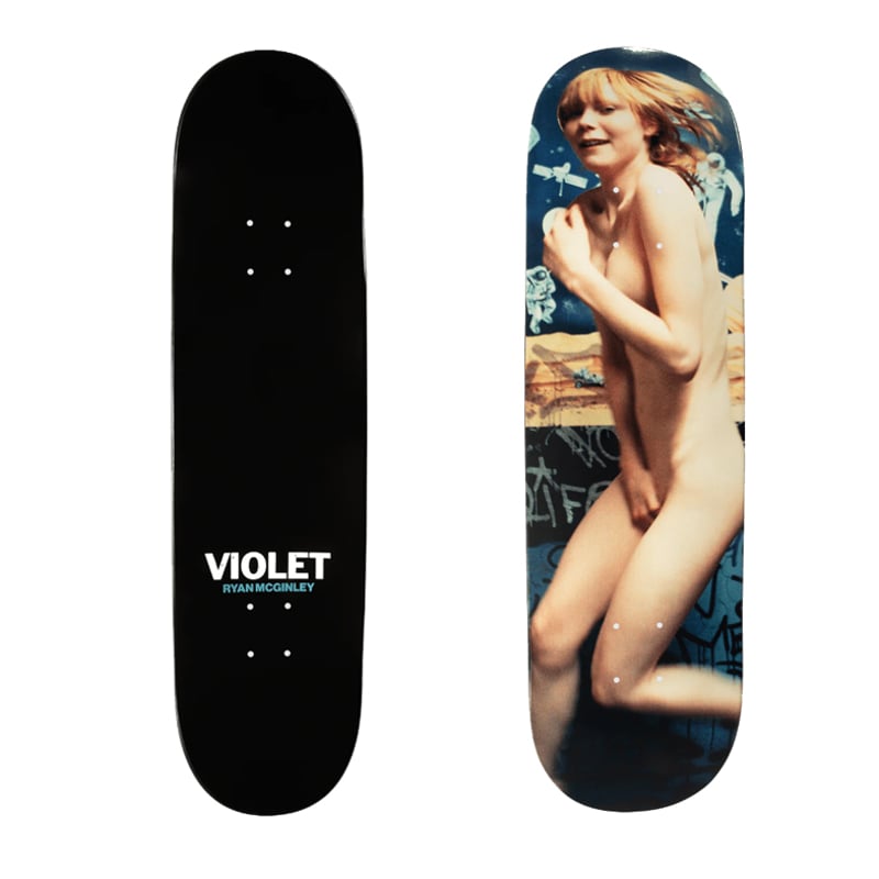 VIOLET RYAN MCGINLEY LIZZY FULL DIP DECK (8.18