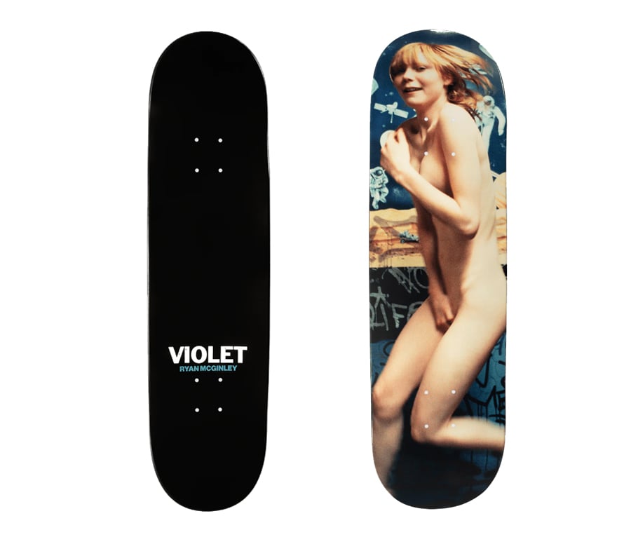 VIOLET RYAN MCGINLEY LIZZY FULL DIP DECK (8.18